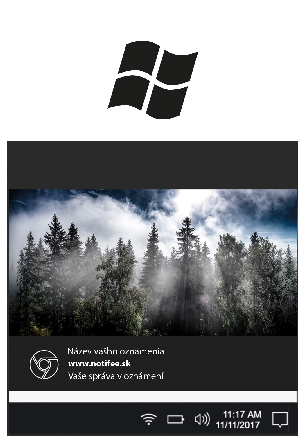 notifikace